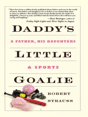 cover image of Daddy's Little Goalie